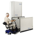 Inclined  Hydraulic Wheelchair Ramp Lift Disabled People For Buildings